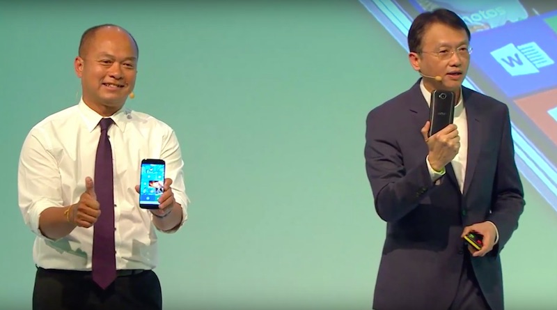 Acer PC Phone introduced at IFA