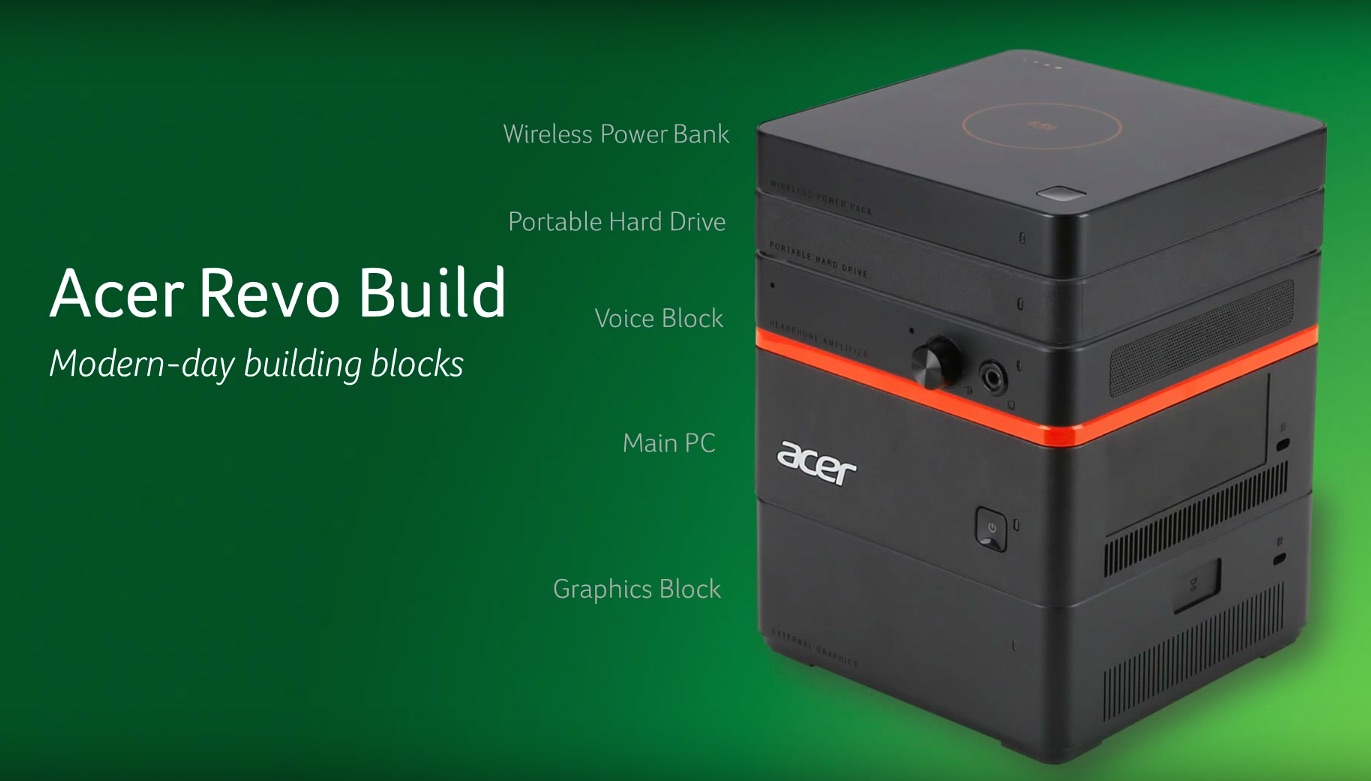 Acer Revo Build