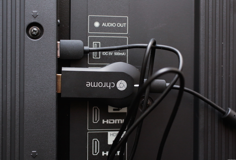 Chromecast Connected