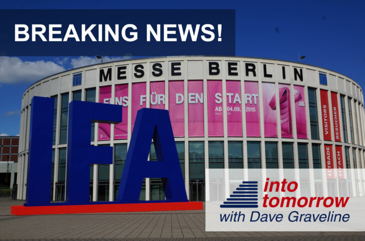 Breaking News at IFA Berlin 2015