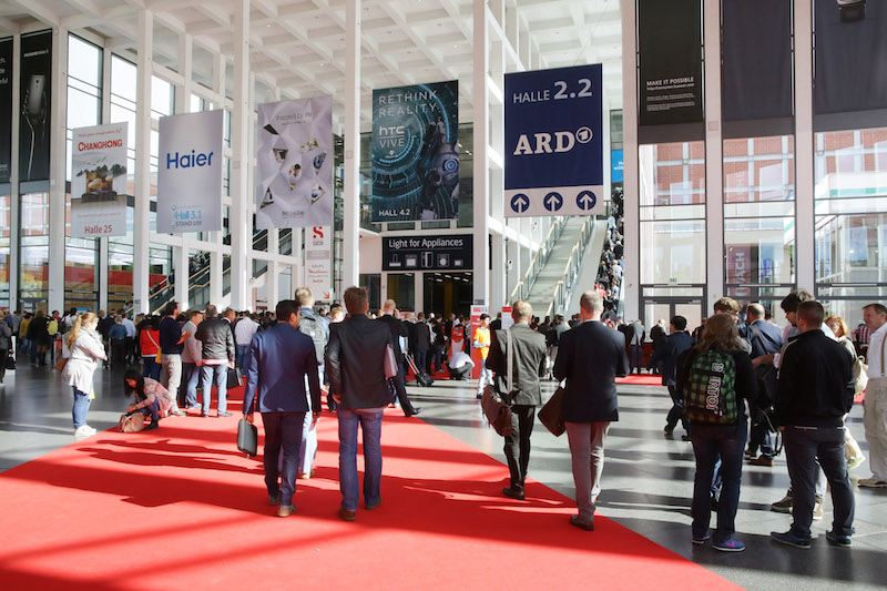 IFA 2015 South Entrance