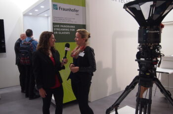 Michelle interviews Fraunhofer HHI