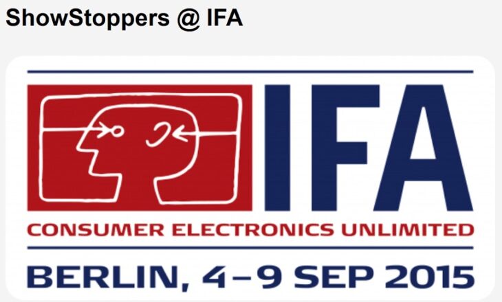 showstoppers at ifa