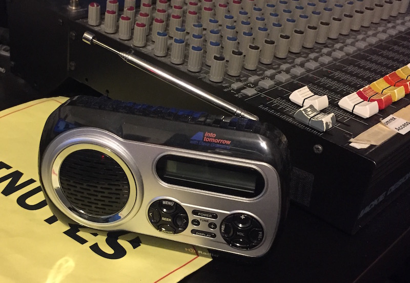 Into Tomorrow HD Radio