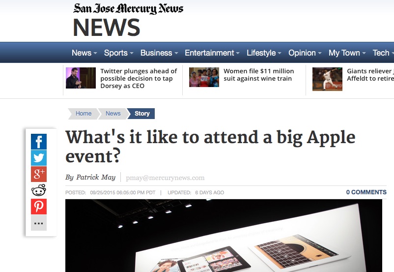 San Jose Mercury News