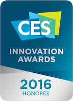 CES Innovation Awards 2016