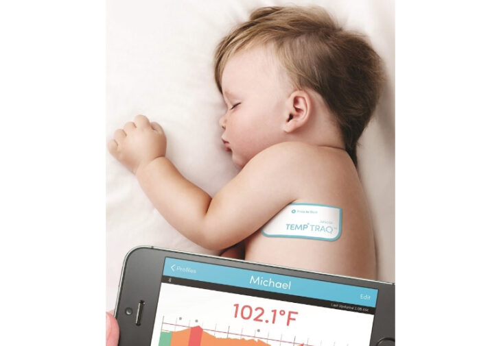 Blue Spark Technologies - TempTraq Wireless Thermometer