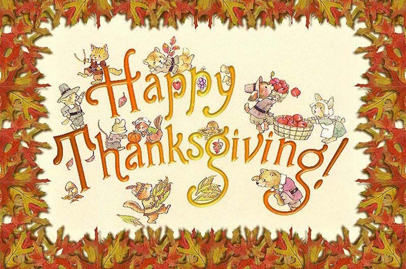 Happy Thanksgiving
