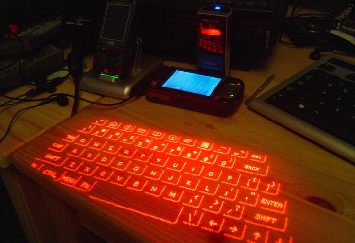 Projected Keyboard