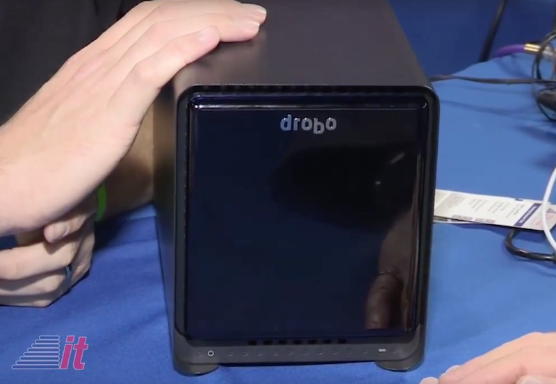 drobo at Tech Bash 2015