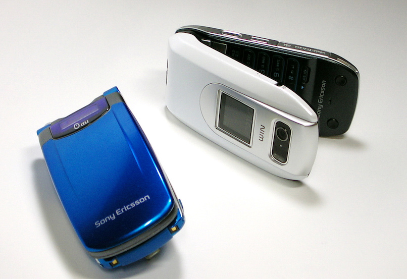 Flip phones