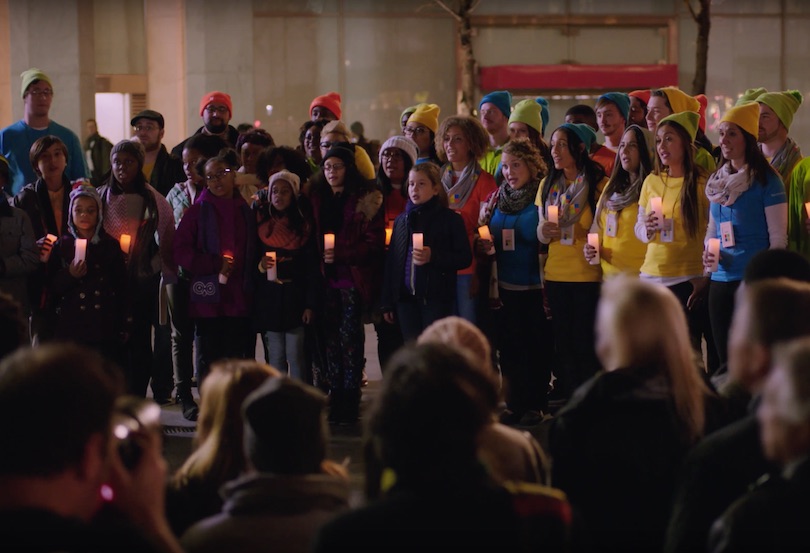 microsoft singing apple