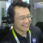 Derek Wang, NASA