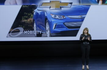 General Motors Keynote CES 2016