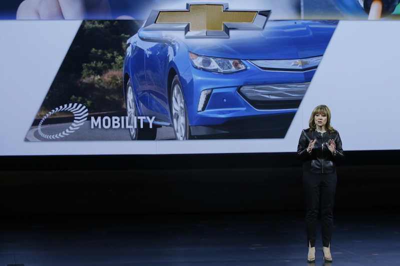 General Motors Keynote CES 2016