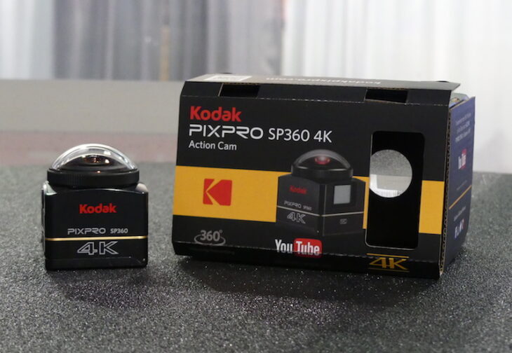 Kodak PixPro SP 360 4K