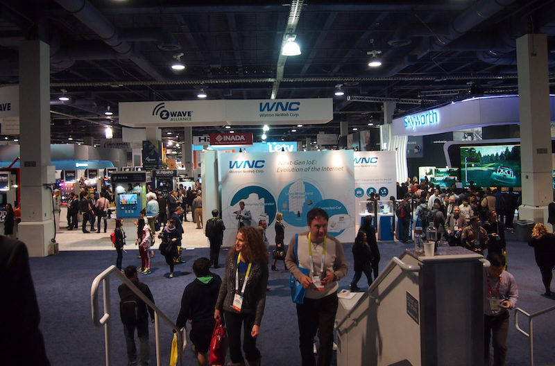CES Showfloor