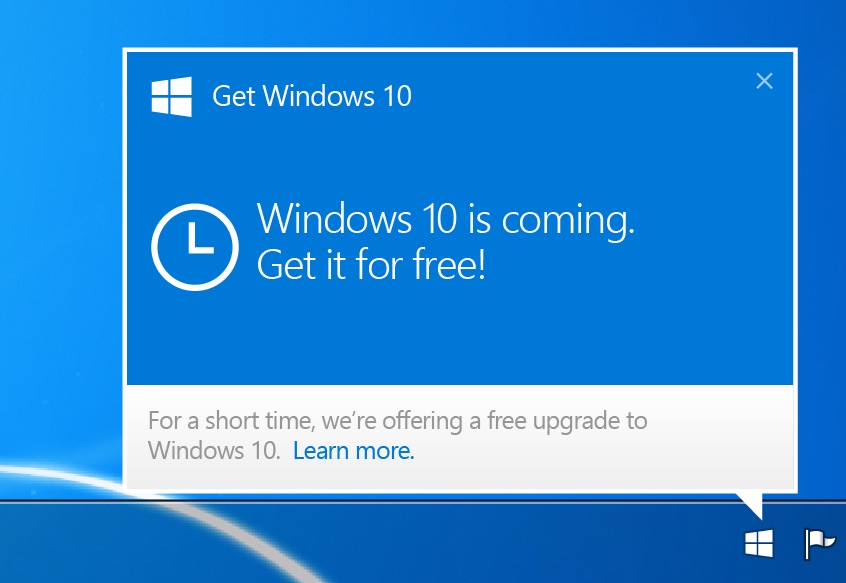 Windows 10 Upgrade