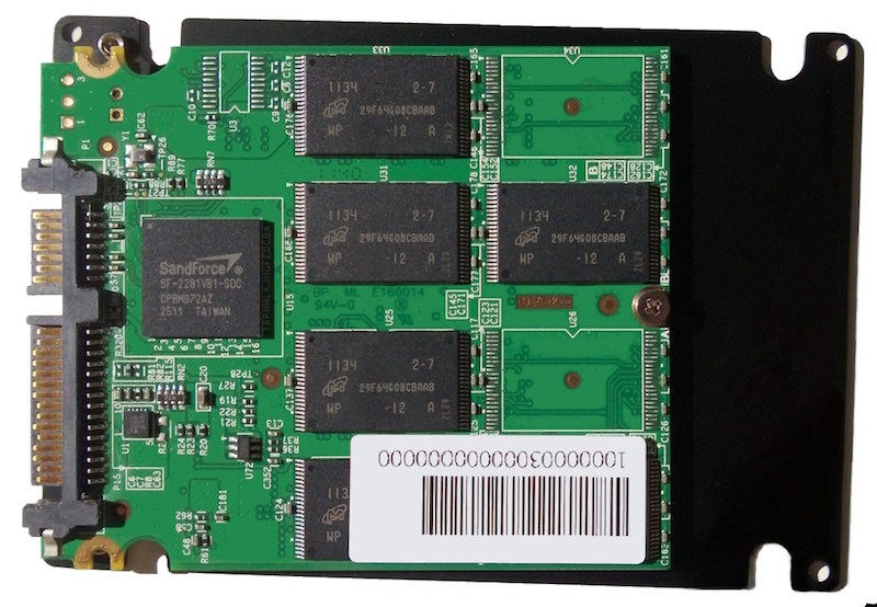 SSD insides