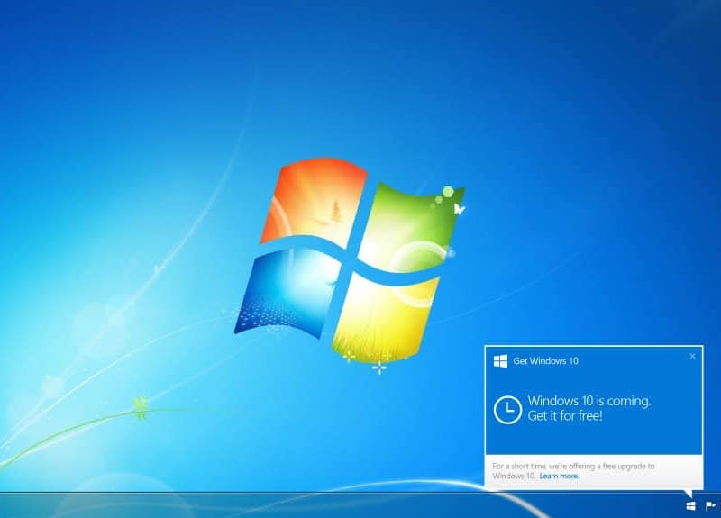 windows 10 notification