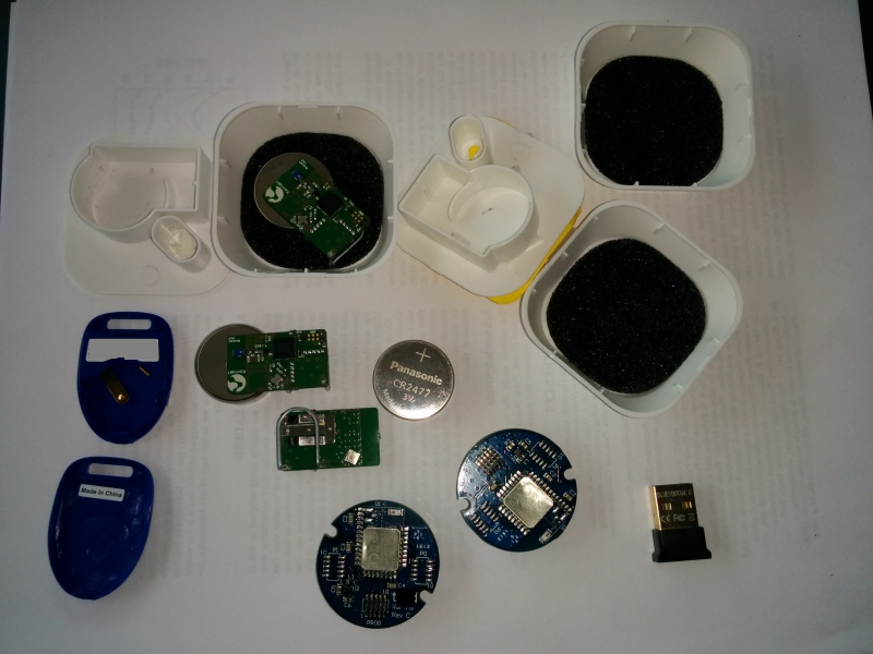 iBeacons