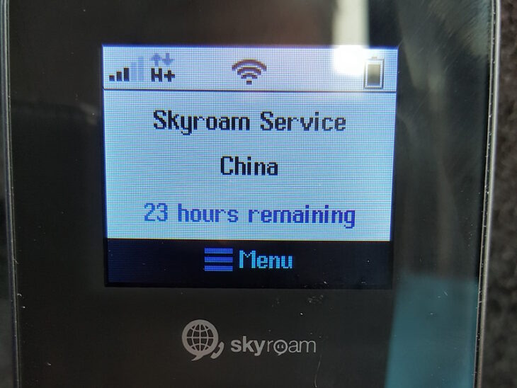 Skyroam in China