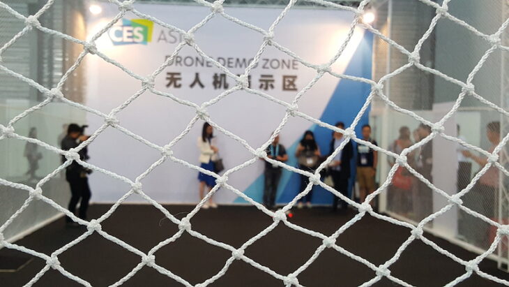 Drone Testing CES ASIA