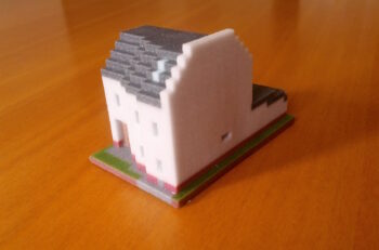 3d printed house