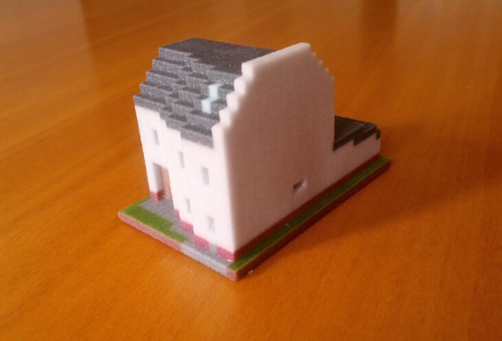 3d printed house