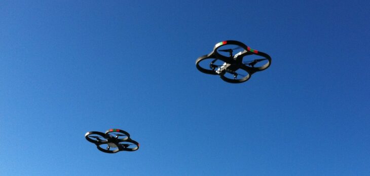 2 drones