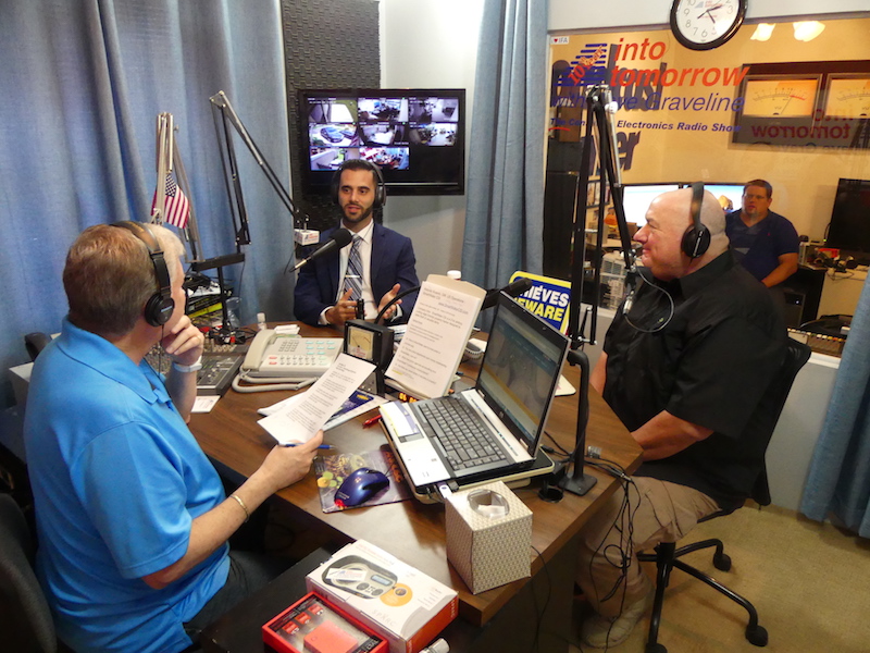 SmartWater CSI Interview