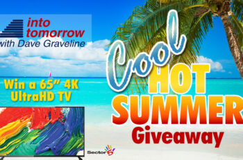 cool into tomorrow hot summer big prize