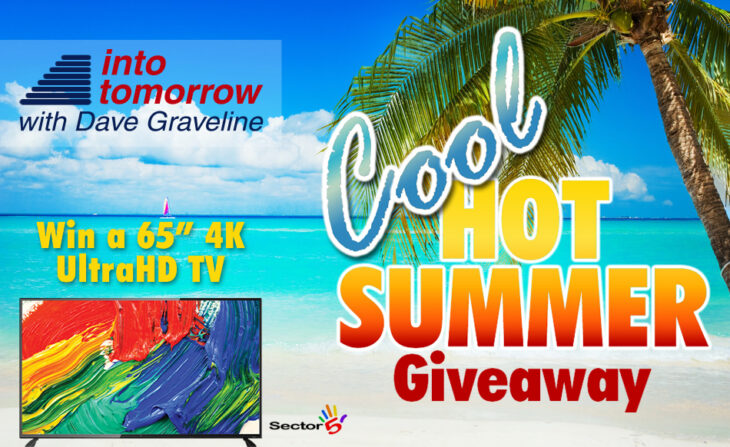 cool into tomorrow hot summer big prize