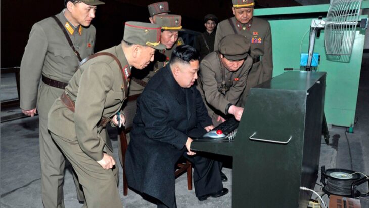 North Korea Computer