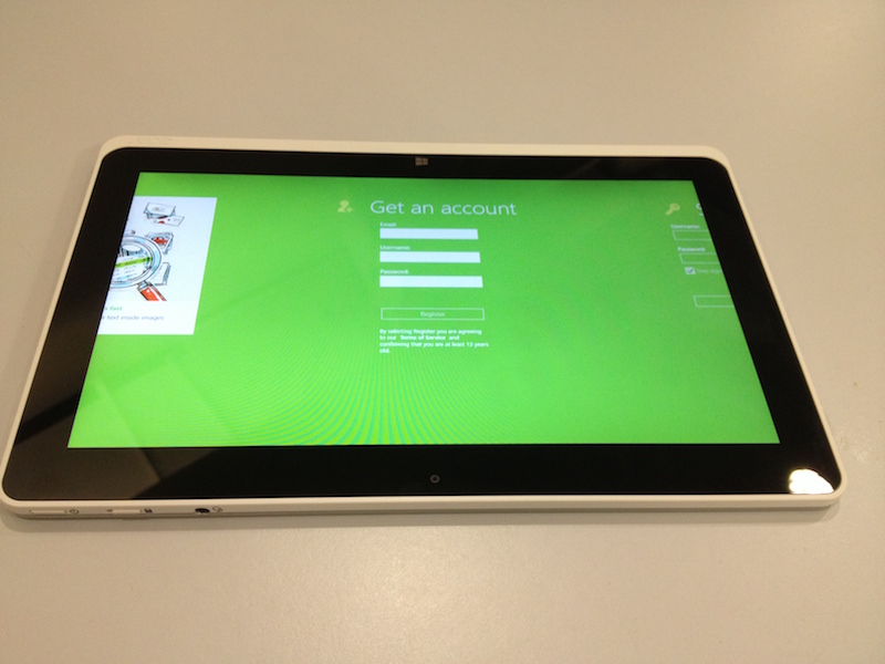 Acer Iconia W5 Tablet