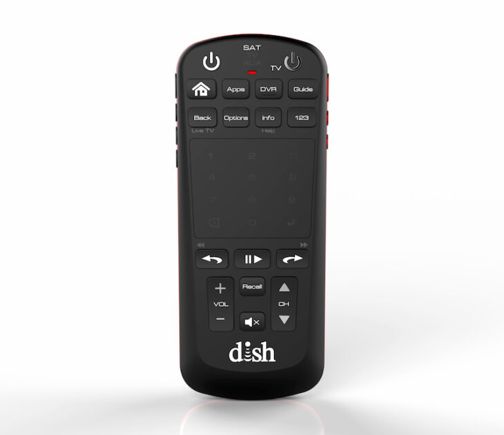 Dish Voice Remote
