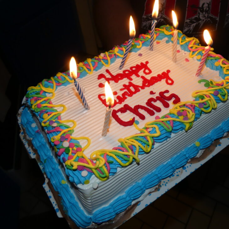 Happy Birthday, Chris!