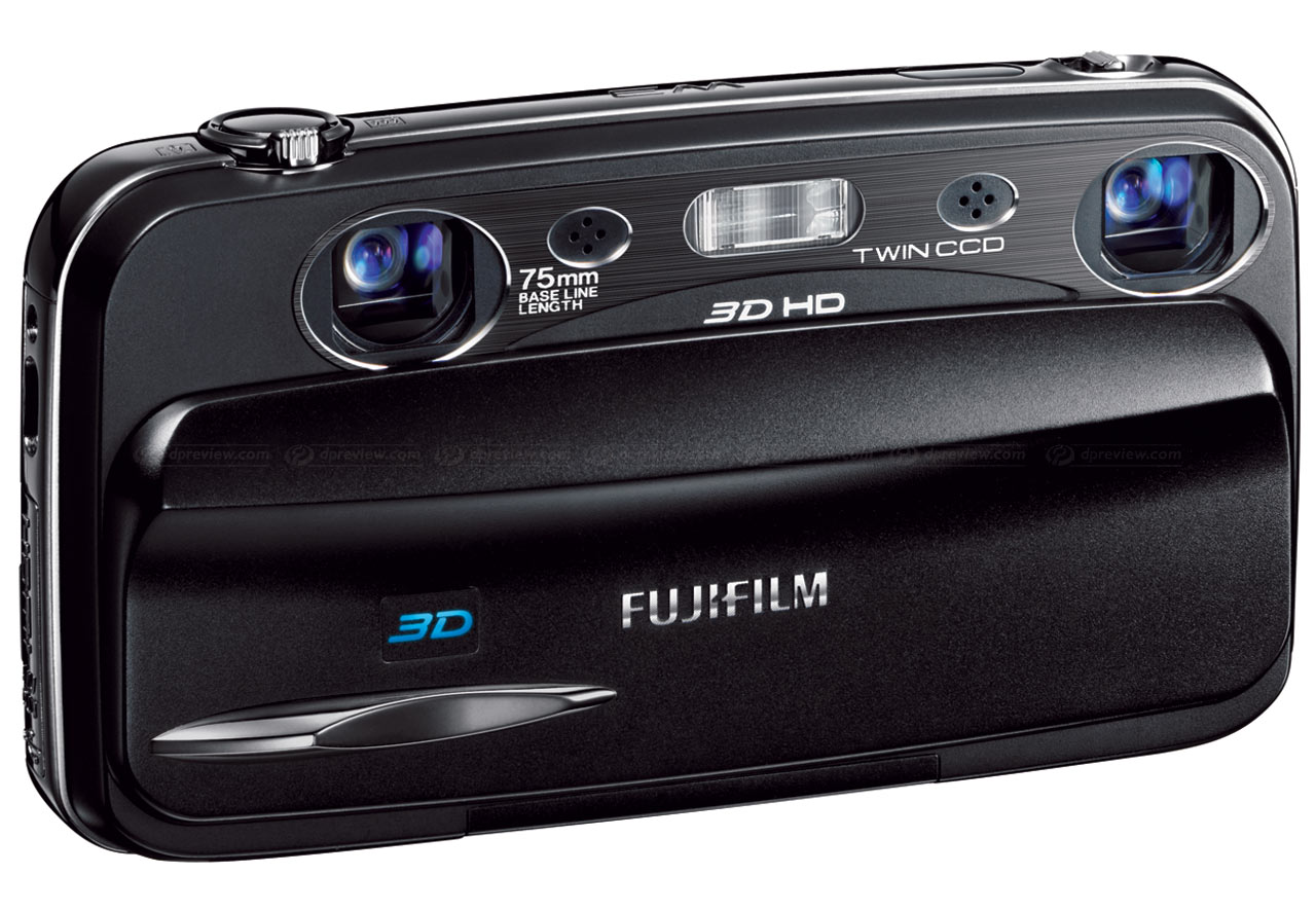 Fuji 3D Camera