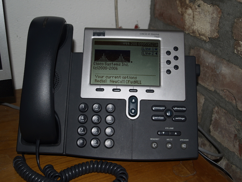 Office phone