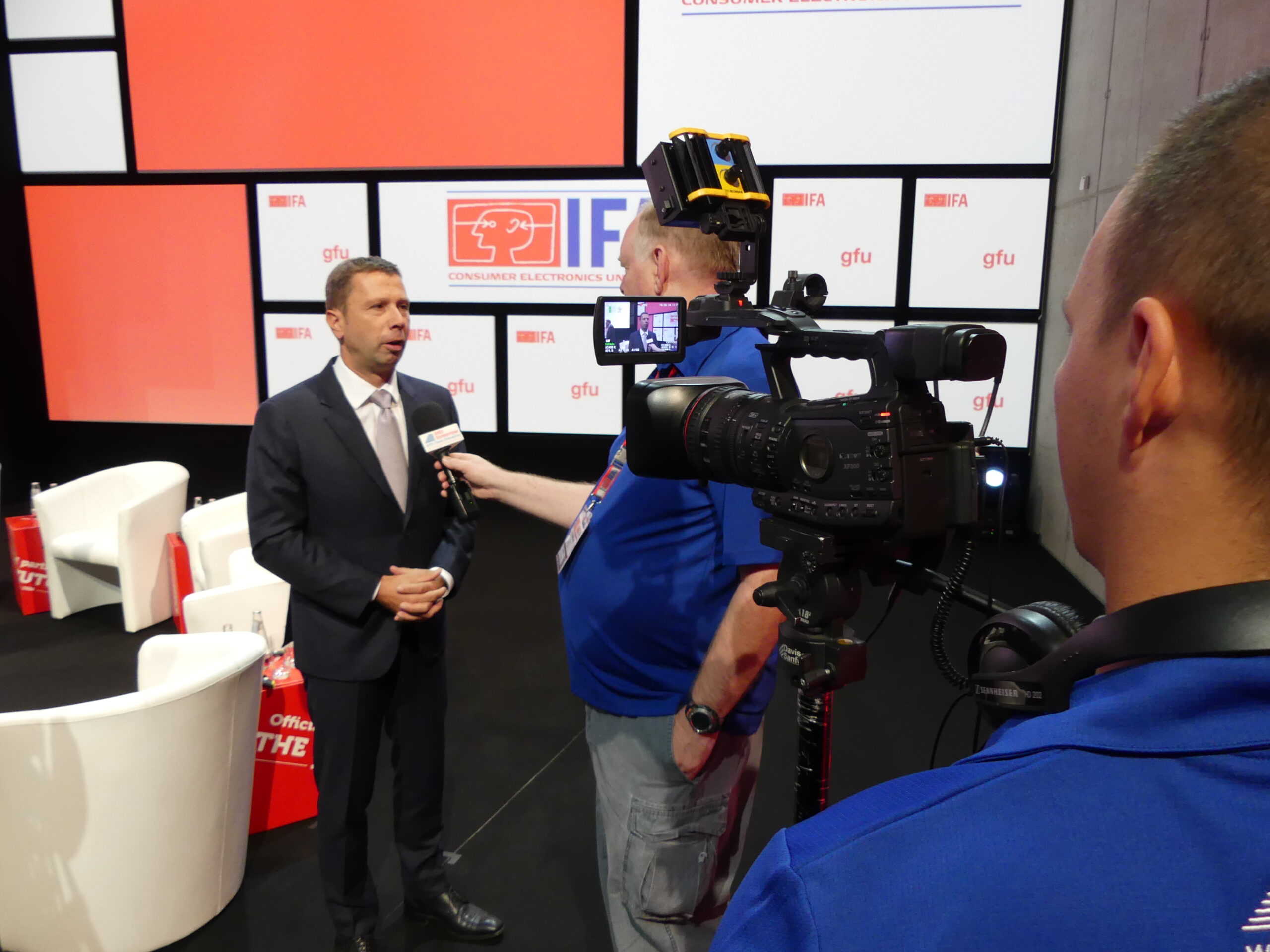 Jens Heithecker of IFA