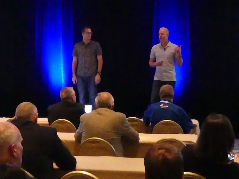 Shawn and Steve at Innovate