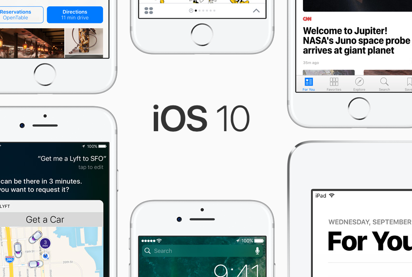 iOS 10