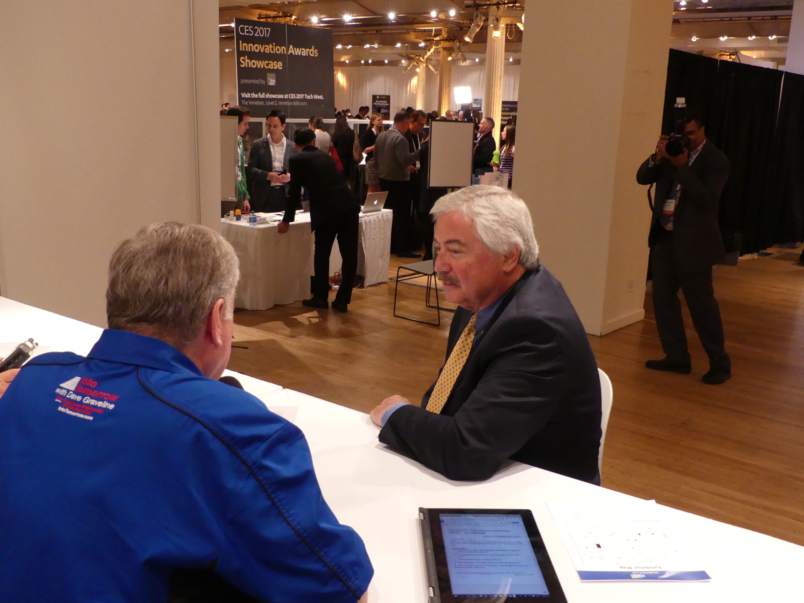 Holland Cooke At CES Unveiled NY 2016
