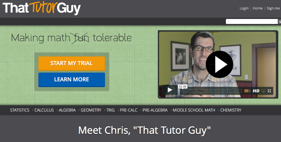 The Tutor Guy
