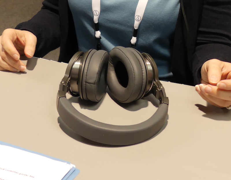 Audio Technica headphones