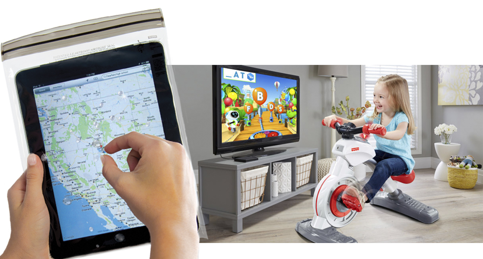 loksak and tablet cycle