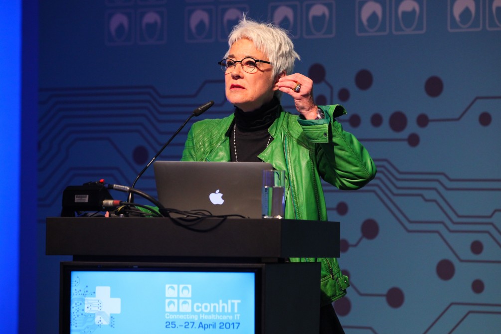 Jeanette Huber at conhit