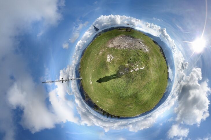 360 degree panorama