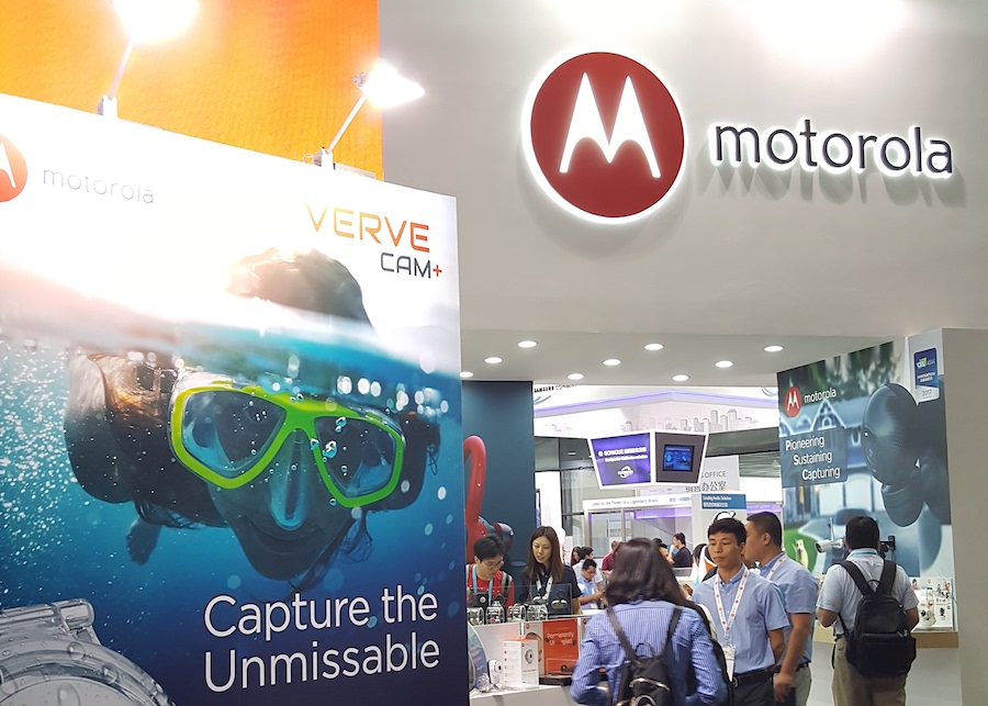 Binatone at CES Asia