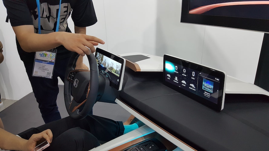 Honda CES Asia